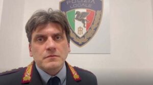 Andrea Santoro, comandante Polizia Locale Sant'Arsenio
