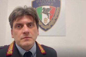 Andrea Santoro, comandante Polizia Locale Sant'Arsenio