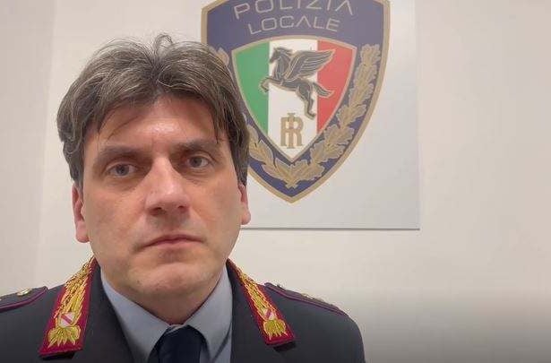 Andrea Santoro, comandante Polizia Locale Sant'Arsenio