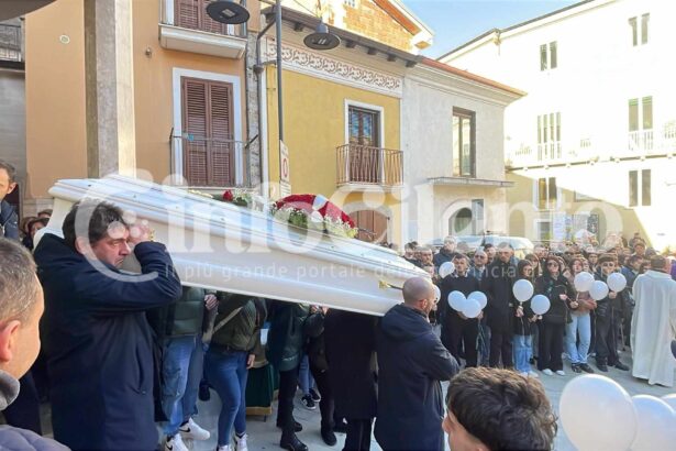 Massimo Nonato funerale