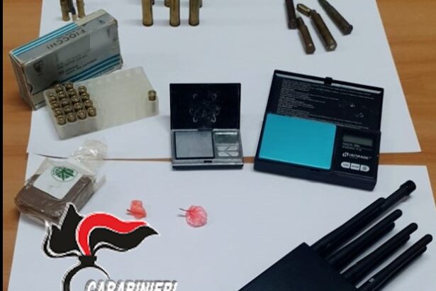 Carabinieri, sequestro