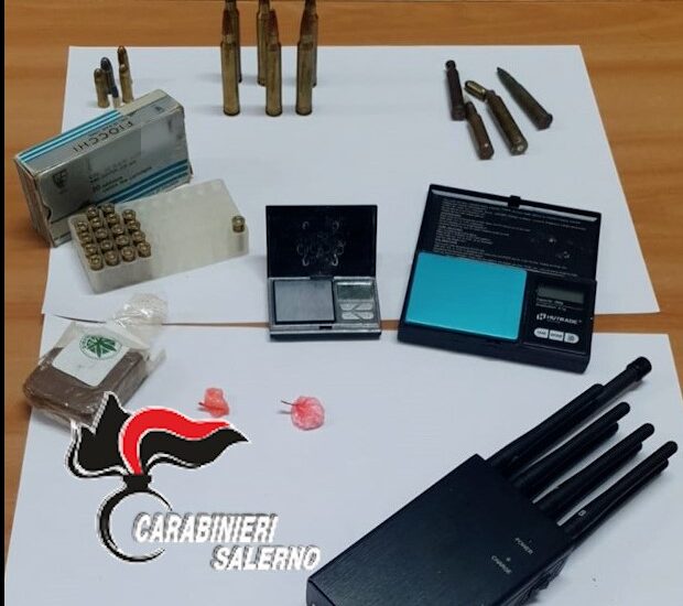Carabinieri, sequestro