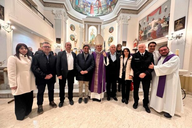 Teggiano, Chiesa San Marco