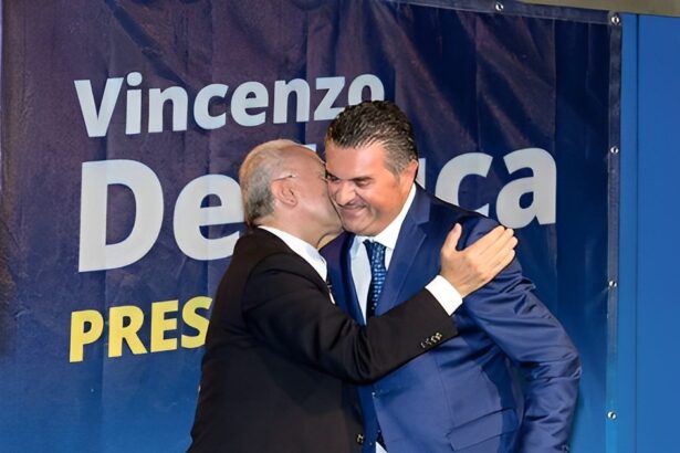 Franco Alfieri - Vincenzo De Luca