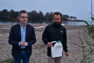 Francesco Emilio Borrelli e Fabio Armano