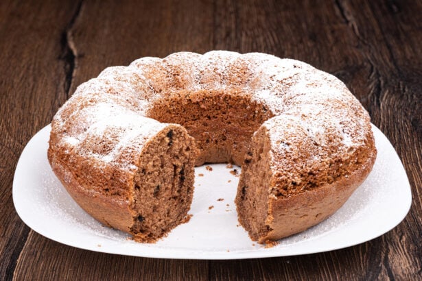 Ciambellone al cacao