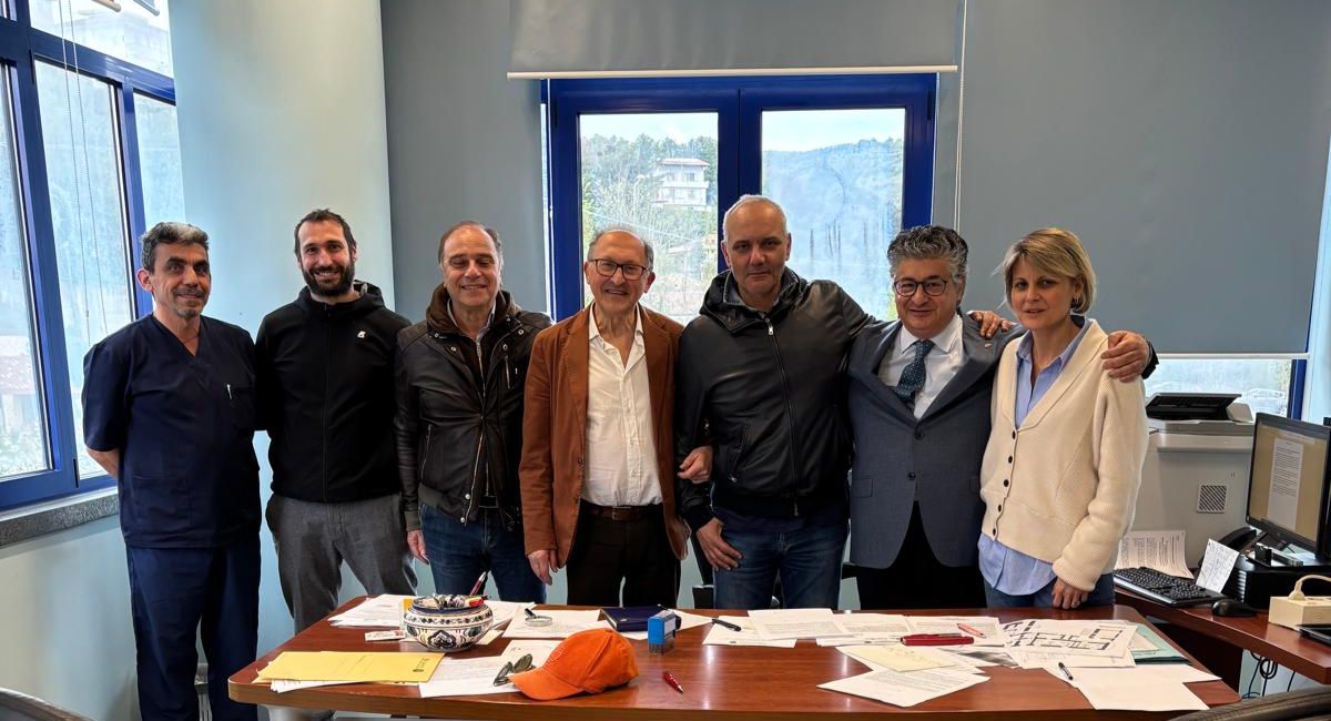 Eboli, equipe protesica