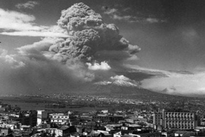 Eruzione del Vesuvio
