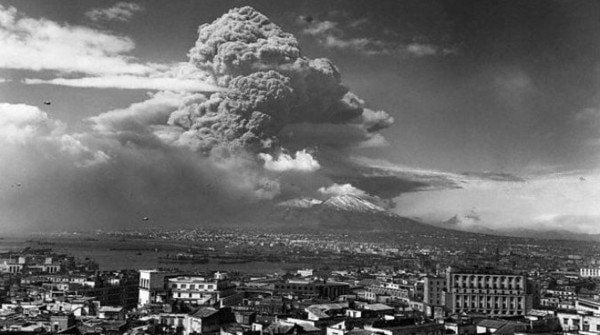 Eruzione del Vesuvio