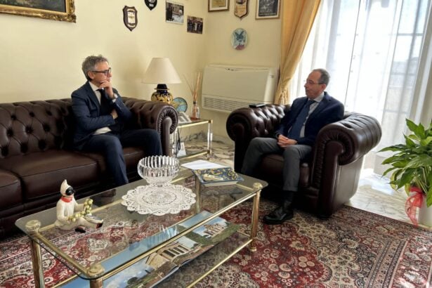 Ettore Poti in Prefettura