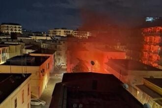 Battipaglia incendio
