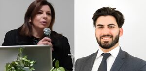 Maria Rosaria Picariello e Antonio Bernardi