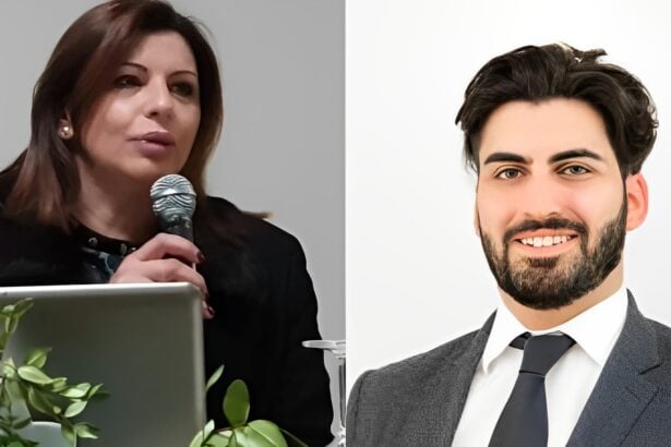 Maria Rosaria Picariello e Antonio Bernardi