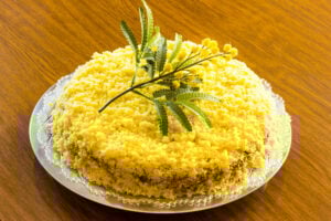 Torta mimosa