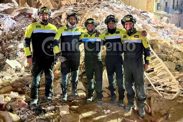 Vigili del Fuoco Salerno