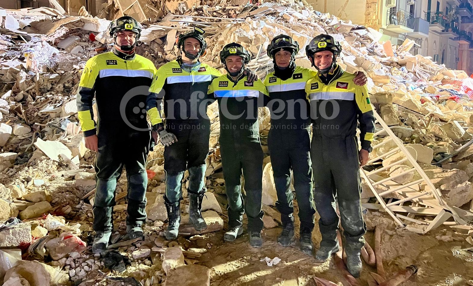 Vigili del Fuoco Salerno