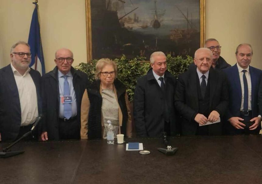 Aree interne, incontro Palazzo Santa Lucia