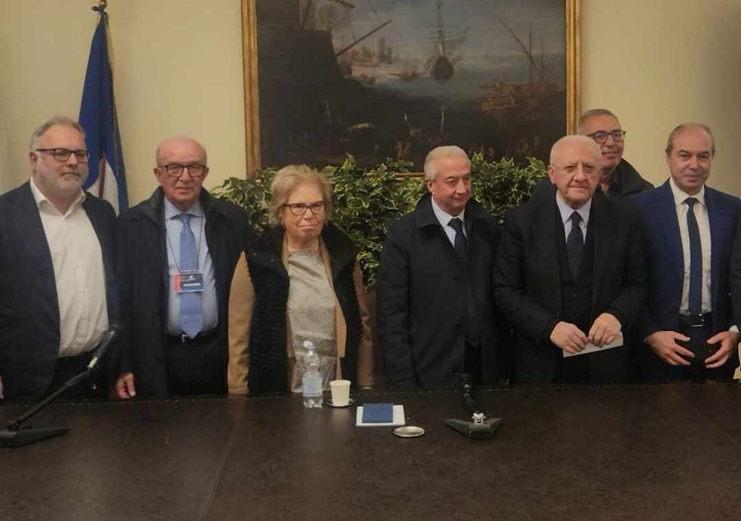 Aree interne, incontro Palazzo Santa Lucia