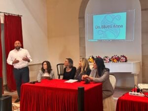 Bilotti, incontro Avis Eboli