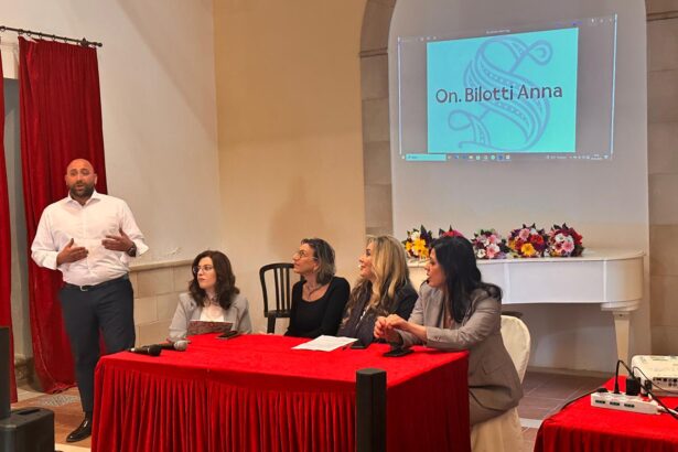 Bilotti, incontro Avis Eboli