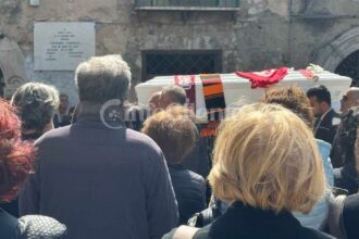 Capaccio Paestum, camera ardente Pietro Spizzico