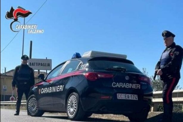 Carabinieri Battipaglia