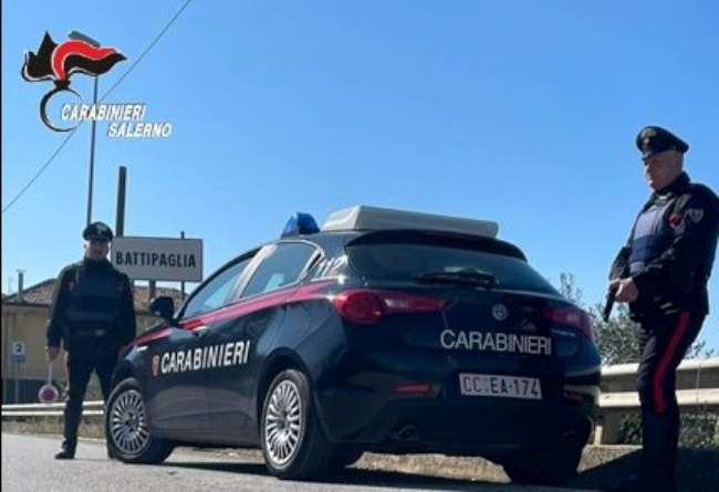 Carabinieri Battipaglia