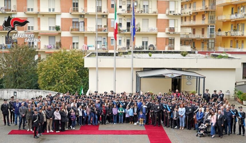 Carabinieri, cerimonia