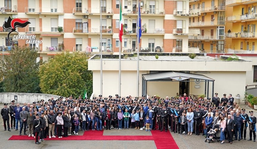 Carabinieri, cerimonia