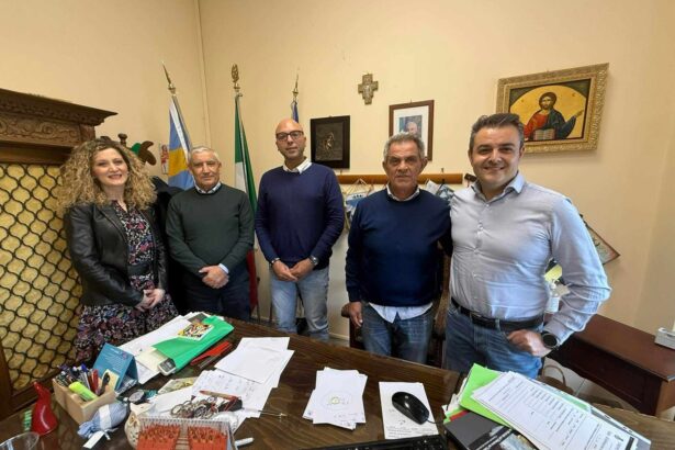 Carnevali storici, Olevano e Aquara