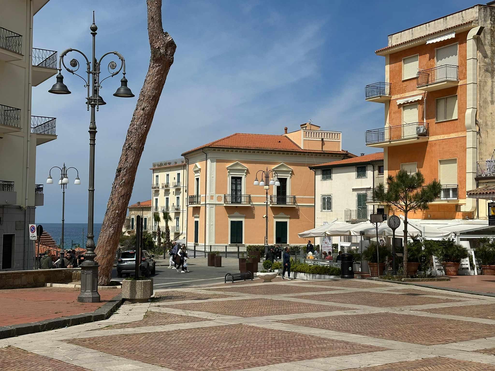 Castellabate, centro