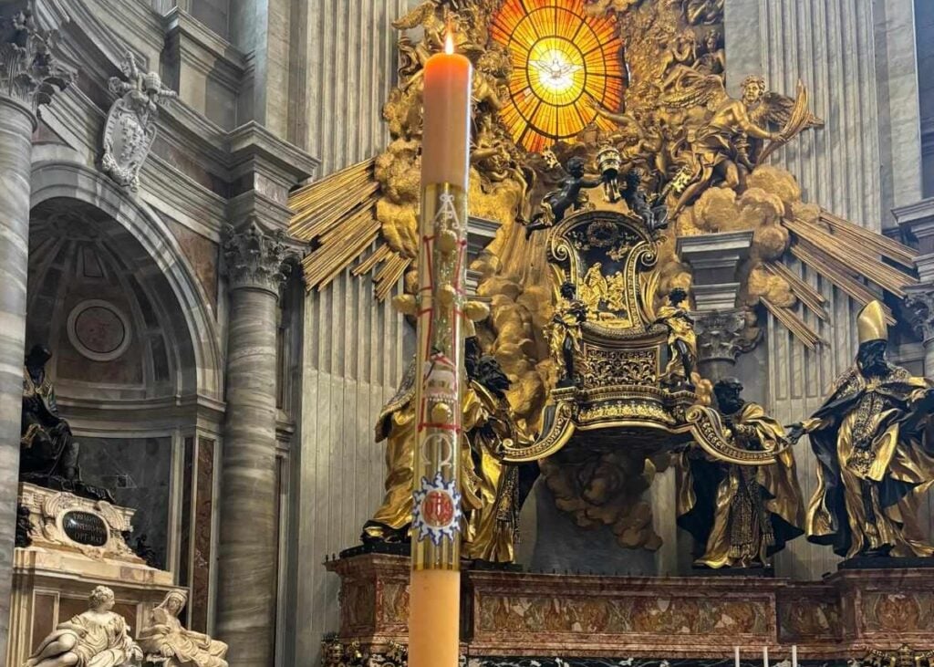 Cero pasquale, Polla