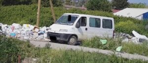 Eboli, rifiuti
