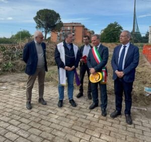 Eboli, inaugurazione alloggi
