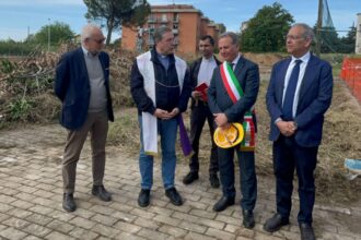 Eboli, inaugurazione alloggi