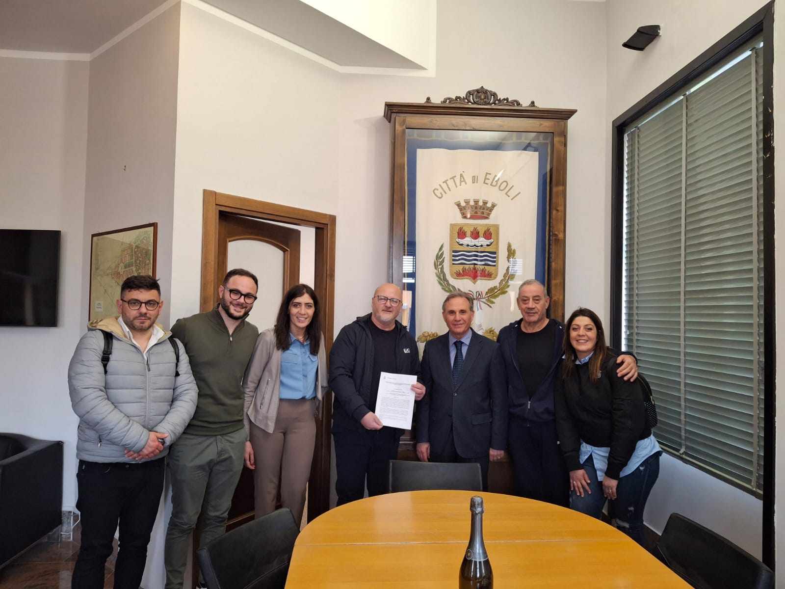 Eboli, protocollo d'intesa