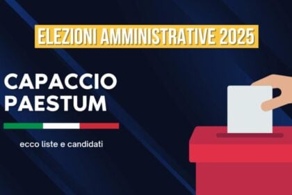Elezioni 2025, liste e candidati Capaccio Paestum