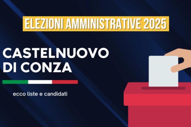 Elezioni 2025, liste e candidati Castelnuovo di Conza