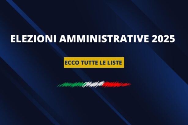 Elezioni amministrative 2025