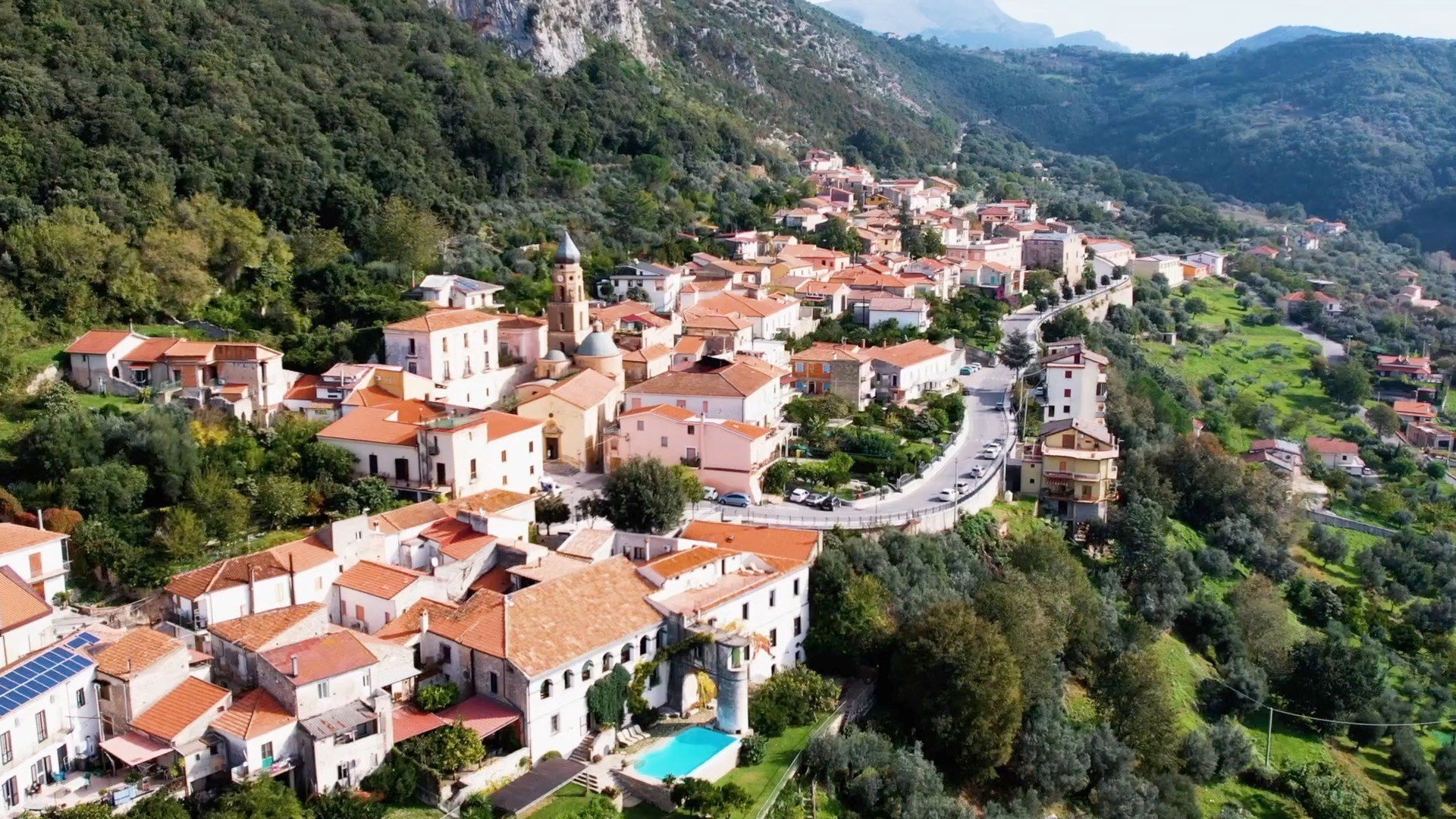 Giungano, panorama