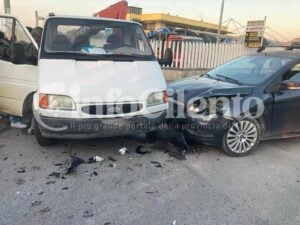 Rettifilo, incidente