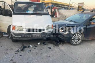 Rettifilo, incidente
