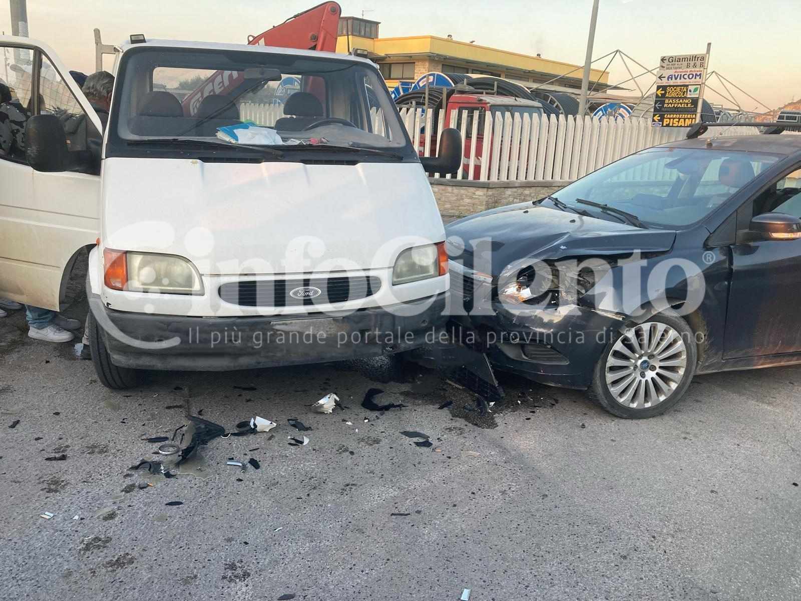 Rettifilo, incidente