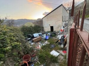 Monte San Giacomo, discarica abusiva