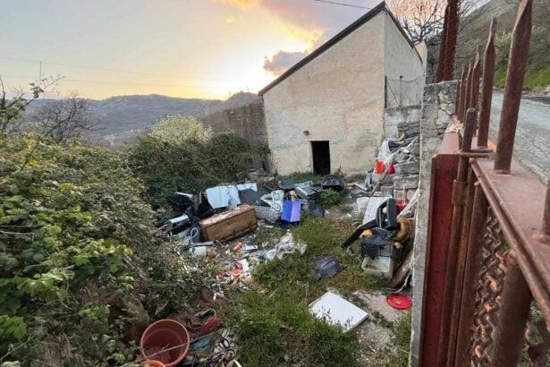 Monte San Giacomo, discarica abusiva