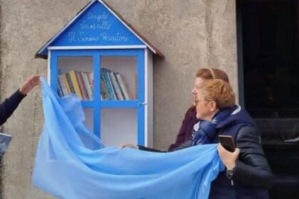Ogliastro Cilento, casa del libro