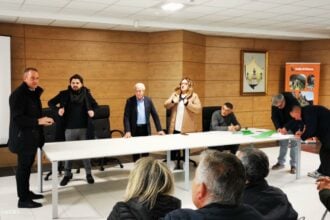 Comunità Montana Vallo di Diano, politici