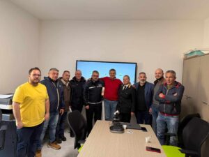 Riunione Foce Sele