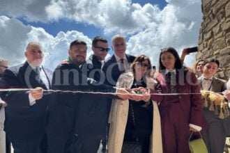 Rocca Cilento, taglio del nastro OlivitalyMed