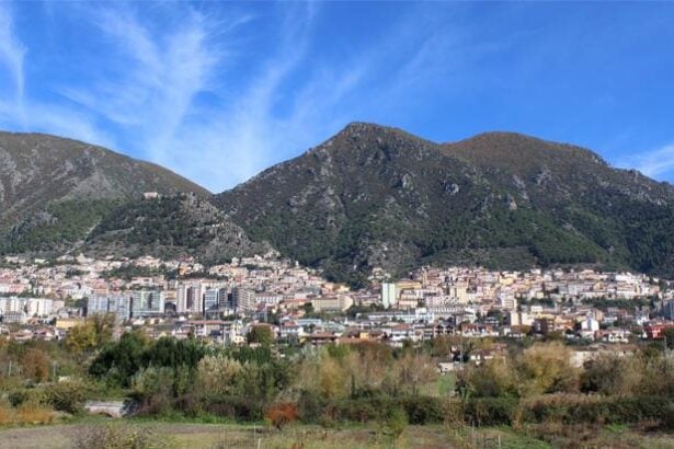 Sala Consilina panorama
